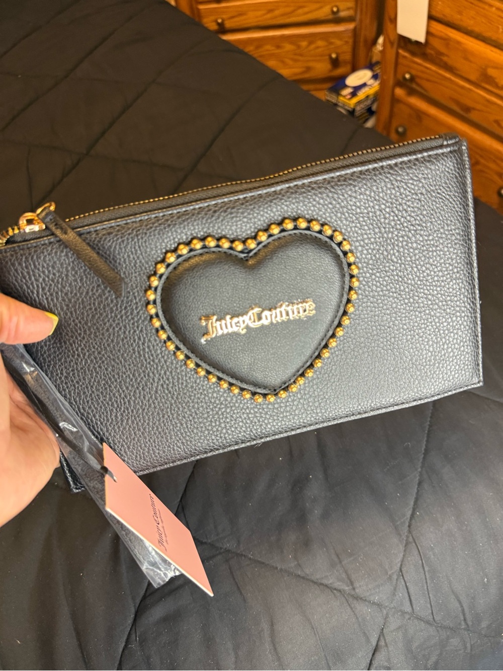 Juicy Couture “Love Never Dies” Wristlet Pouch – NWT